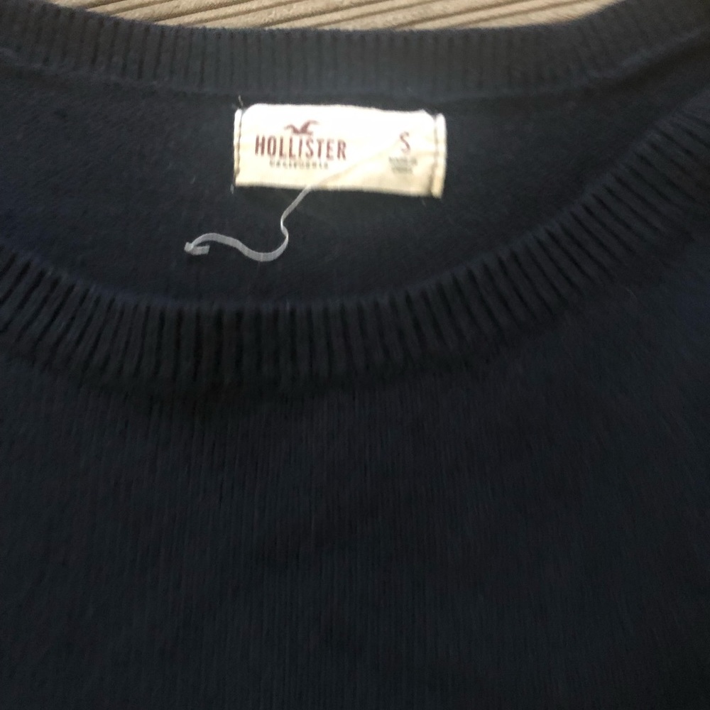 Navy sweater - Picture 2 of 3